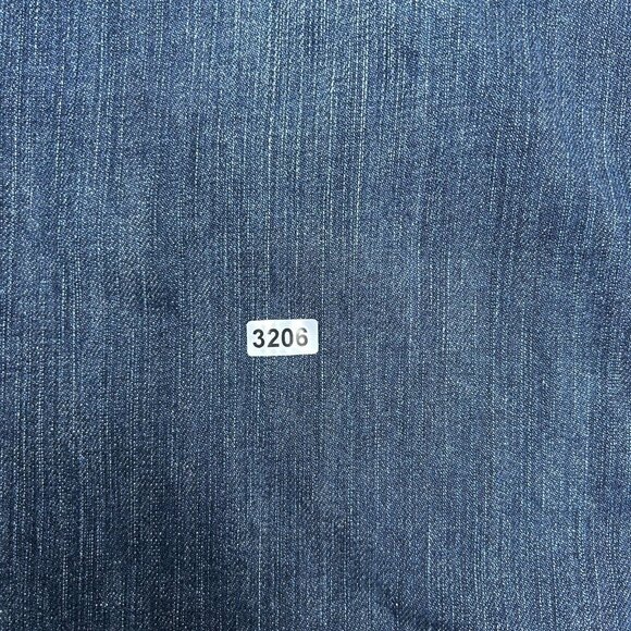 LA Idol Jeans Womens 19 Embellished Embroidered Dark Wash Bedazzled 41x34 - Picture 12 of 12